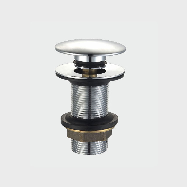57 mm DIY mässing av avfall för tvättbassäng